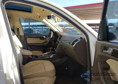 2014 Audi Q5 3.0 Tdi Premium Plus из США, поврежденный, VIN WA1CMAFP2EA069330